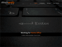 Tablet Screenshot of mvnweb.com